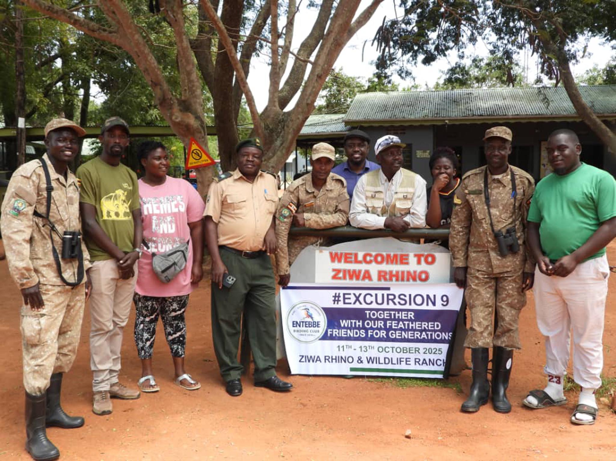 Entebbe Birding Club activity 26